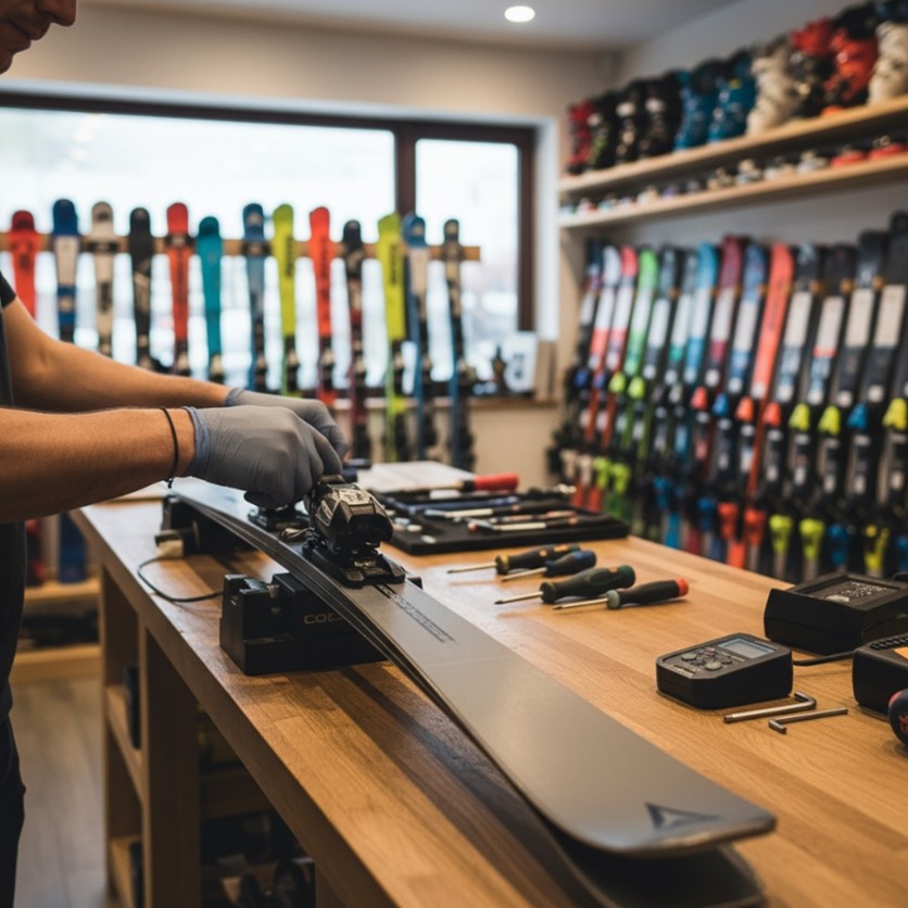 Požičovňa lyžiarskej výbavy