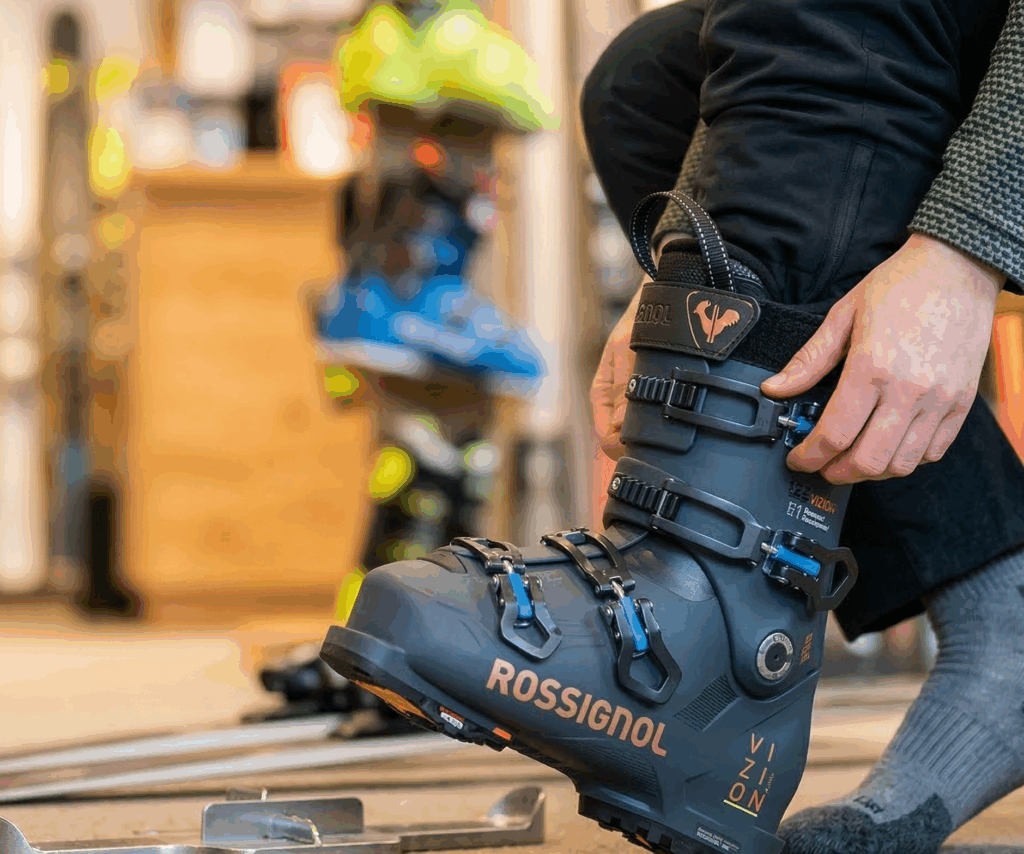Rossignol lyžiarka