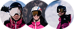 Skilehrer der Skischule